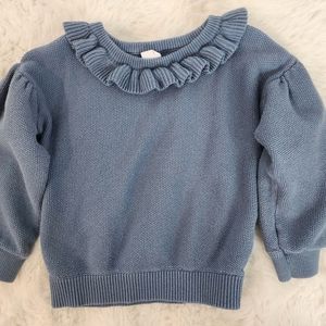 Gap Toddler Ruffle Sweater